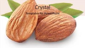  Presentation with maximum - Presentation design enhanced with white background image with maximum background and a coral colored foreground