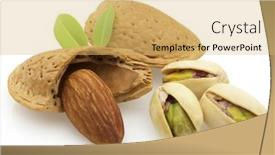  Presentation with almonds - 