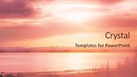  Presentation with natural park yellowstone - Amazing slides having along geyser fields in yellowstone backdrop and a lemonade colored foreground