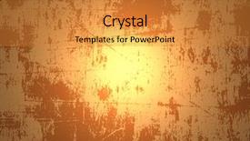  Presentation with mask - PPT theme enhanced with alpha channel effects in photoshop background and a gold colored foreground