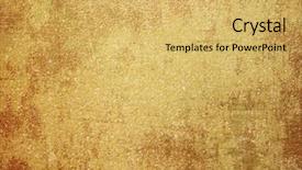  Presentation with mask - PPT theme enhanced with alpha channel effects in photoshop background and a yellow colored foreground