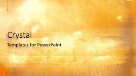  Presentation with mask - PPT theme with alpha channel effects in photoshop background and a blonde colored foreground