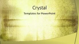  Presentation with mask - Cool new PPT theme with alpha channel effects in photoshop backdrop and a blonde colored foreground