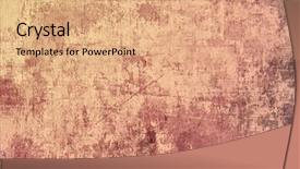  Presentation with mask - Presentation design enhanced with alpha channel effects in photoshop background and a coral colored foreground