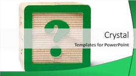  Presentation with preschool - Cool new slides with alphabet blocks preschool - question mark block backdrop and a white colored foreground