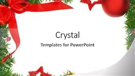  Presentation with alphabet border - Amazing slides having alphabet border - christmas background backdrop and a white colored foreground