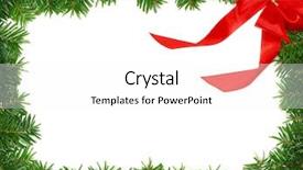  Presentation with alphabet border - Beautiful PPT theme featuring alphabet border - christmas background backdrop and a pink colored foreground