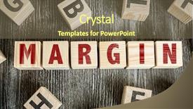  Presentation with alphabet border - Amazing slide set having alphabet border - wooden blocks with the text backdrop and a violet colored foreground