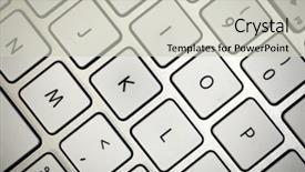  Presentation with outsourced based section - Amazing PPT theme having alphabet letters plastic - closeup photo of a numeric backdrop and a soft green colored foreground