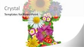  Presentation with alphabet - 