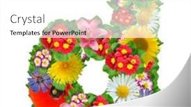  Presentation with alphabet - 