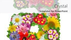  Presentation with alphabet - 