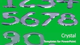  Presentation with abc 123 - Audience pleasing presentation theme consisting of alphabet written on glass abc backdrop and a  colored foreground