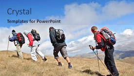  Presentation with macedonia - Colorful PPT theme enhanced with  backdrop and a  colored foreground