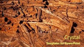  Presentation with alpine - Slides having alpine-forest-floor-with-old background and a tawny brown colored foreground