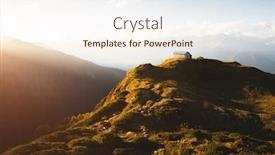  Presentation with adventure - Colorful PPT theme enhanced with alpine meadows in the sunny beams location zemo svaneti georgia country europe main caucasian ridge scenic image of wild area explore the beauty of earth adventure and lifestyle hiking concept backdrop and a cream colored foreground