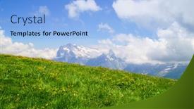  Presentation with tourism hiking - 