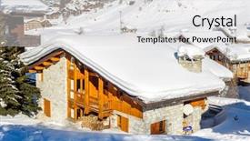  Presentation with snow mountain - Amazing PPT layouts having alpine winter mountain landscape french alps covered with snow in sunny day val-d'isere france backdrop and a light gray colored foreground