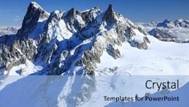  Presentation with rouen haute normandy france - Cool new theme with alpinists climbing in haute savoie france backdrop and a light blue colored foreground