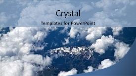  Presentation with bird eye view - Colorful presentation design enhanced with bird's-eye view backdrop and a light blue colored foreground