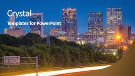  Presentation with alabama - Audience pleasing slide deck consisting of als - birmingham alabama usa highway backdrop and a ocean colored foreground