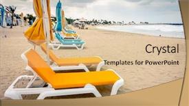  Presentation with history empty tomb of jesus - Amazing presentation theme having als - empty beach at al mamzar backdrop and a lemonade colored foreground