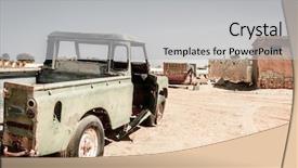  Presentation with holly ghost - Beautiful slides featuring als - ghost town of al jazirat backdrop and a  colored foreground