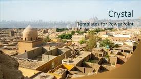  Presentation with mosque - Cool new theme with als - image of the mosque backdrop and a sky blue colored foreground