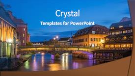  Presentation with france - Cool new slide deck with alsace france traditional half timber backdrop and a  colored foreground