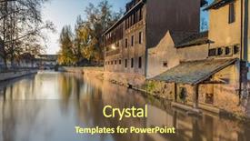  Presentation with france - PPT layouts having alsace france traditional half timber background and a  colored foreground