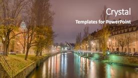  Presentation with france - Slide deck consisting of alsace france traditional half timber background and a  colored foreground