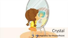  Presentation with vector - Amazing presentation design having also available in my portfolio backdrop and a  colored foreground