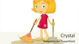  Presentation with portfolio - Presentation design having also available in my portfolio background and a  colored foreground