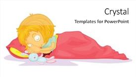  Presentation with vector - Slide deck enhanced with also available in my portfolio background and a white colored foreground