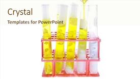  Presentation with violent - Presentation design consisting of also known as frozen carbon background and a cream colored foreground