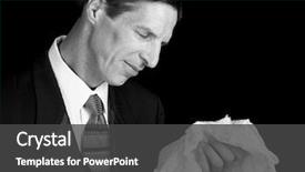  Presentation with wife - Colorful PPT layouts enhanced with alone altar - grieving widower holding his wife's backdrop and a  colored foreground