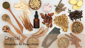  Presentation with copd - Amazing presentation having medicine to treat asthma copd backdrop and a coral colored foreground