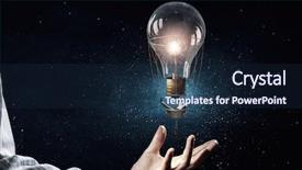  Presentation with alternative energy - Beautiful slides featuring alternative energy use mixed media backdrop and a navy blue colored foreground