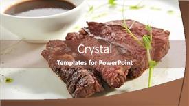  Presentation with alternative - Beautiful PPT layouts featuring alternative-grilled-skirt-steak-well backdrop and a tawny brown colored foreground