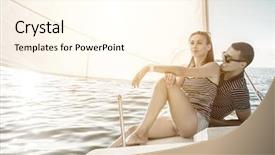  Presentation with love story - Cool new slides with alternative lifestyle concept - love story backdrop and a  colored foreground