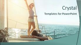  Presentation with love story - Audience pleasing presentation theme consisting of alternative lifestyle concept - love story backdrop and a  colored foreground