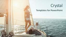  Presentation with love story - PPT theme featuring alternative lifestyle concept - love story background and a  colored foreground