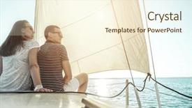  Presentation with love story - Colorful presentation enhanced with alternative lifestyle concept - love story backdrop and a  colored foreground