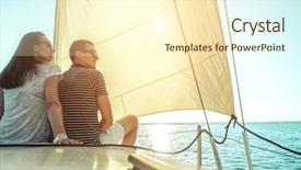  Presentation with love story - Presentation design consisting of alternative lifestyle concept - love story background and a  colored foreground