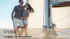  Presentation with love story - Slide deck having alternative lifestyle concept - love story background and a  colored foreground