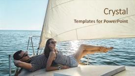  Presentation with love story - Cool new presentation design with alternative lifestyle concept - love story backdrop and a  colored foreground