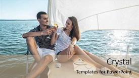  Presentation with romantic love - Presentation having alternative lifestyle concept - love story background and a  colored foreground