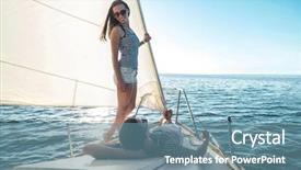  Presentation with love story - Presentation theme with alternative lifestyle concept - love story background and a  colored foreground