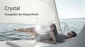  Presentation with love story - Theme enhanced with alternative lifestyle concept - love story background and a  colored foreground