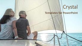  Presentation with romantic love - Presentation theme consisting of alternative lifestyle concept - love story background and a lemonade colored foreground